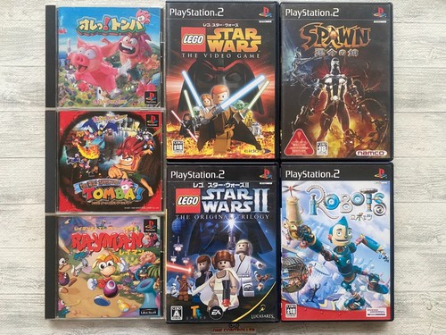 Sony tomba rayman - 1, &