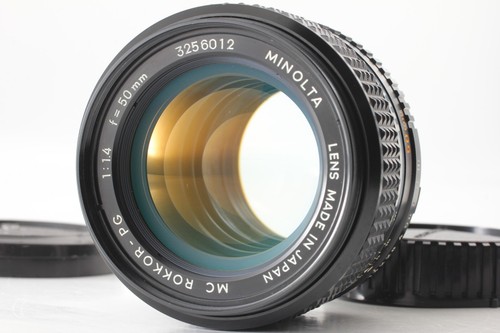 Near mint minolta mc - mint,