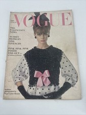 Vogue 1963 Jean Shrimpton -Dr