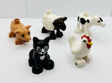 LEGO Duplo Farm Animals Pig