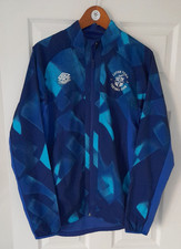LUTON TOWN FOOTBALL CLUB UMBRO PLAYERS PRO TRAINING RAIN JACKET  VGC RARE M 39'