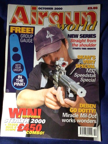 Airgun world oct 2000 - world, webley