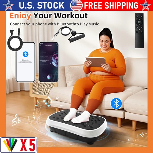 Bluetooth vibration plate full - bluetooth,