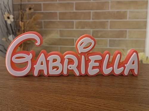 Gabriella personalized disney - gabriella,
