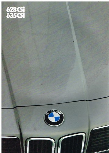 Bmw e24 series - series, &
