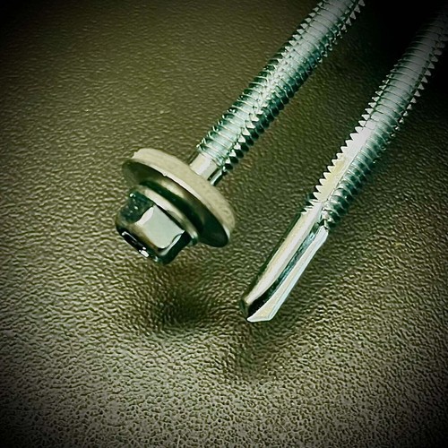 Tech cladding self drilling - tech,