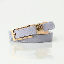 Elegant Belts Womens Leather
