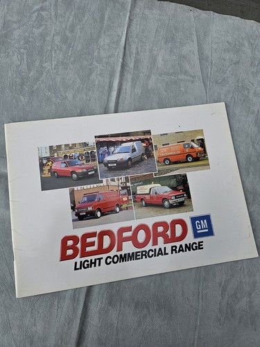 Bedford light commercial range - commercial,