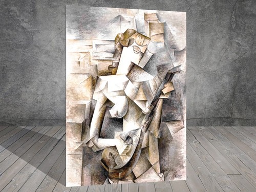 Pablo picasso girl with - girl,