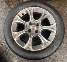 Fiat Punto Evo 2008-2013 - 1 x 16'' alloy wheel with tyre - breaking 369-2