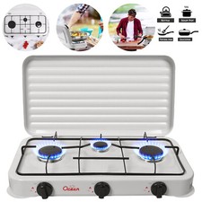 Portable Gas Stove 3 Burners