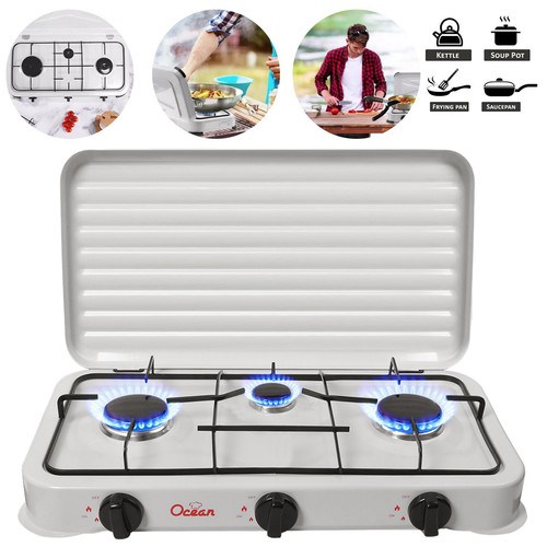 Portable gas stove burners - gas, 3