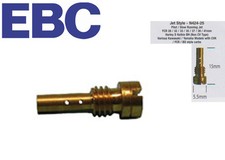  EBC Precision Keihin Carburetor Pilot Jets N424-25 Pilot / Slow Running Jet