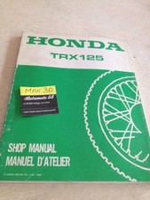 Honda TRX125 Quad 125 G