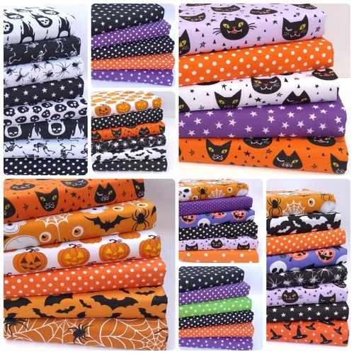 Halloween fabric bundles poly - fabric,