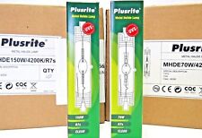 2 x R7s PLUSRITE Bulb Metal