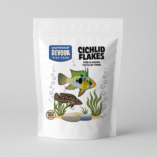 Yfs devour cichlid - yfs,