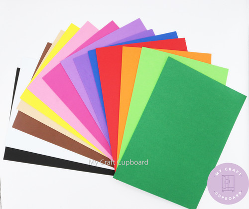 Foam eva sheets 2mm arts - a4,