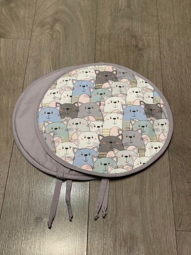 Pair aga hob lid mat - pair,