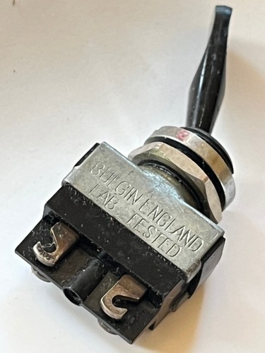 Vintage bulgin toggle off - , on