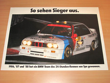 BMW M3 E30 Poster 15 - Winner