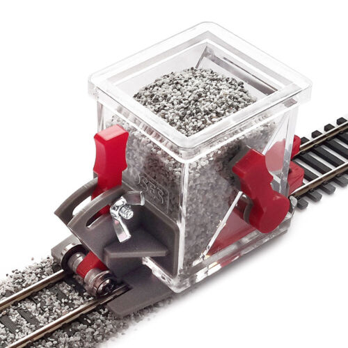 Scale ballast spreader - oo/ho,