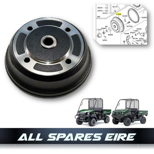 Kawasaki mule front - kawasaki,