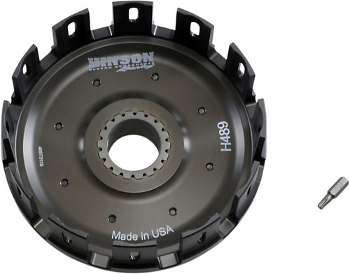 Hinson billetproof clutch - billetproof,