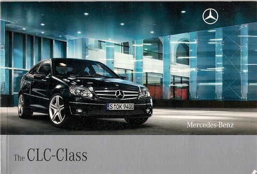 Mercedes benz clc - mercedes-benz, 2008-2009