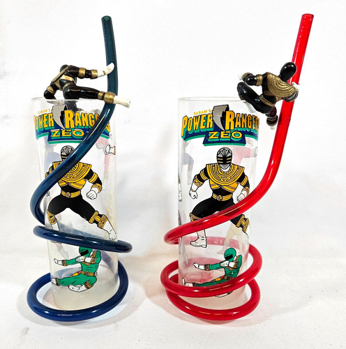 Vintage power rangers zeo - vintage,