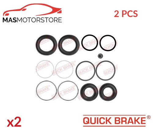 Brake caliper repair kit - caliper, quick