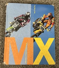 The Way Of The Motocrosser Book Racer X Super Evo Vintage