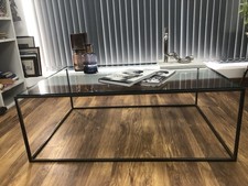 Industrial Style Extra-large Coffee/low Table