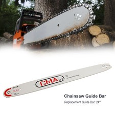 24" CHAINSAW GUIDE BAR 0.325"