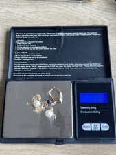 9ct Gold Scrap 2.28 Grams