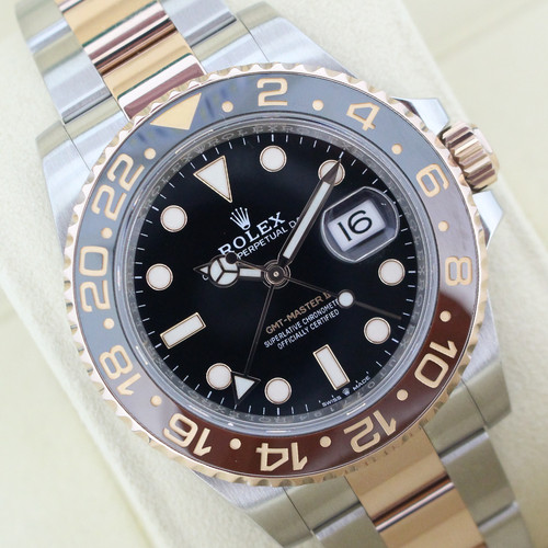 Rolex gmt master rootbeer - ii,