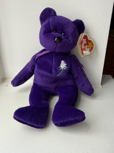 Princess diana beanie baby - princess,