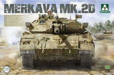Takom 2133 Merkava Mk 2D 1:35