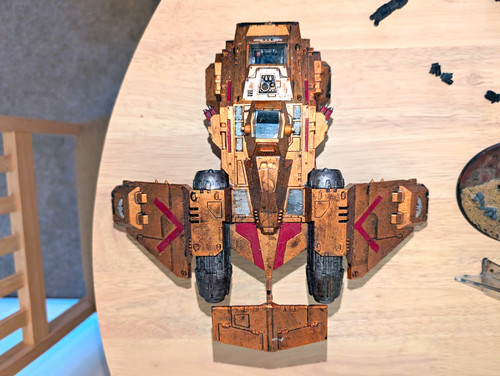 Warhammer 40k storm raven - ,