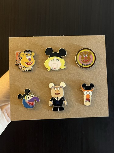 Lot muppets pins mouse - 6, pins-