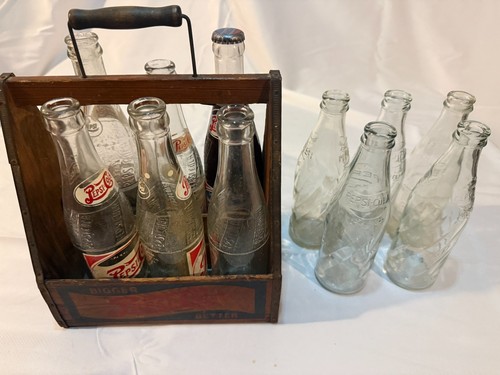 Vintage pepsi cola wood - cola,