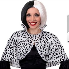 Dalmatian Print Cape Ladies