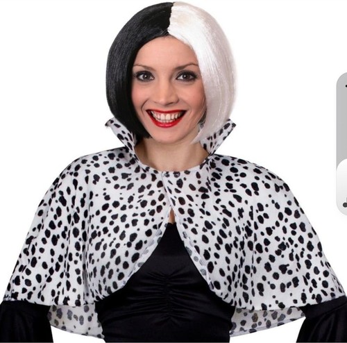 Dalmatian print cape - dalmatian, ladies