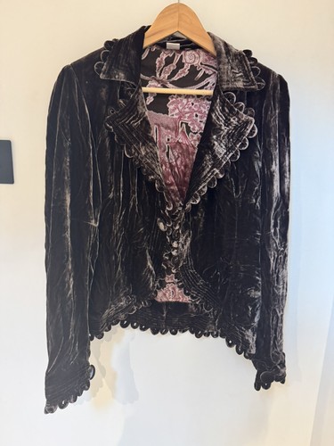 Jacket lunn antiques silk - lunn,