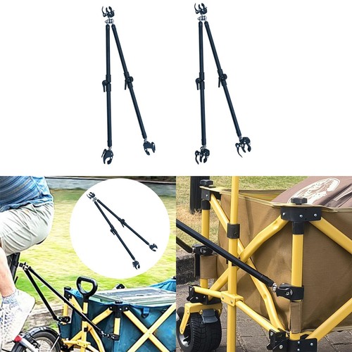 Folding bike trailer with - with, tow