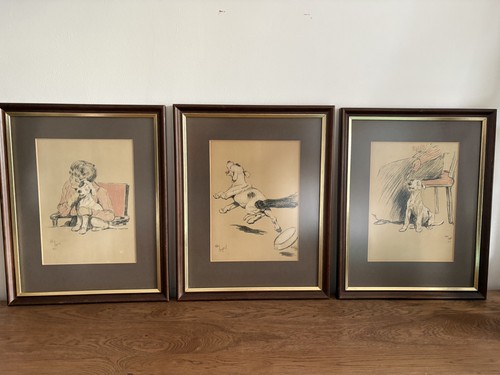Vintage cecil aldin dog - aldin,