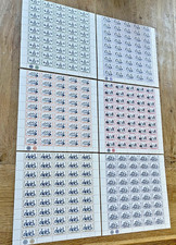 6 FULL SHEETS, LUNDY ISLAND