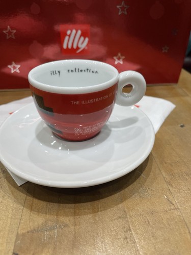 Illy espresso cup and saucer - espresso,