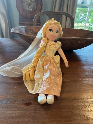 Disney store rapunzel plush - disney,