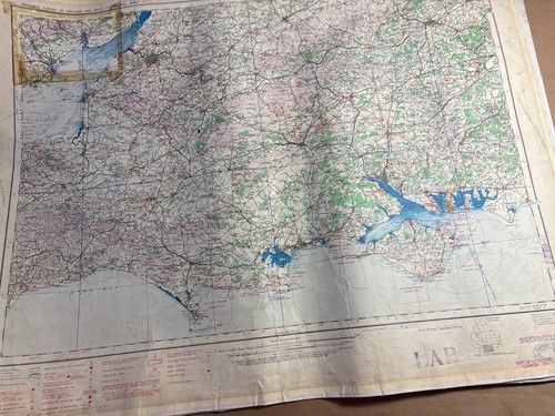 Map england south civil - map,